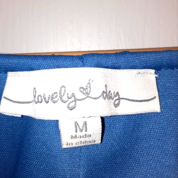 Lovely ♡ Day blue dress - Picture 3 of 3